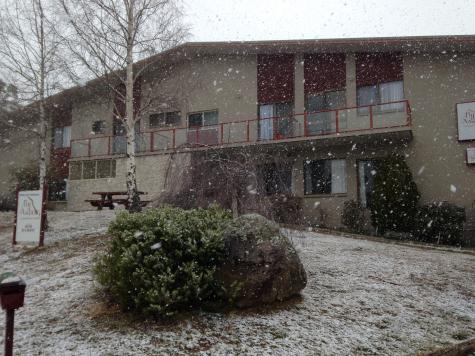 Aalberg Chalet Front - Aalberg Chalet