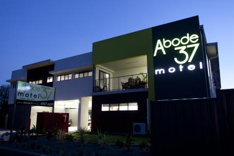 Abode37 at Night - Abode37