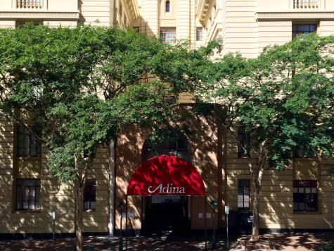 Hotel Entrance - Adina Apartment Hotel Brisbane Anzac Square