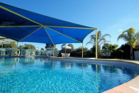 Pool - BIG4 Shepparton Park Lane Holiday Park