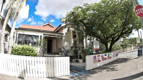 Front - Bowen Terrace Accommodation