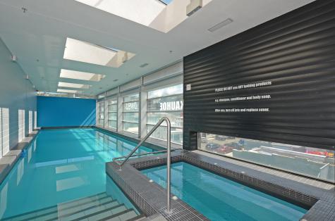 Indoor Pool and Spa - Naumi Hotel Wellington