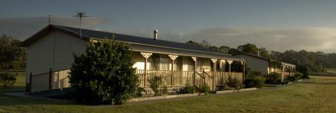 External View of the Cottages - Cottages on Lovedale