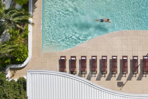 Poolside - Crown Promenade Perth