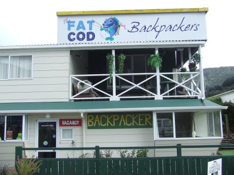 THE FAT COD - Picton Lodge Backpackers