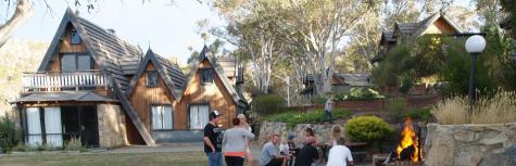 Lodge exterior - Habitat Chalet