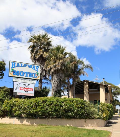 street view - Halfway Motel