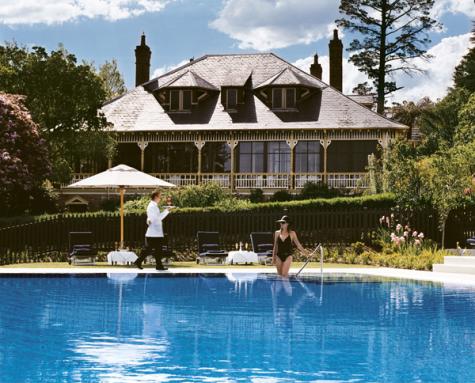 Outdoor Pool - Lilianfels Blue Mountains Resort & Spa
