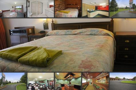 Motel Overview - Colonial Motor Inn Lithgow