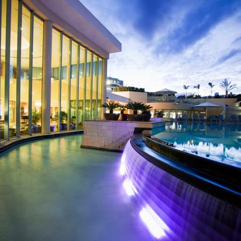 Swimming Pool at night - Mantra Legends Hotel