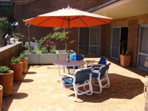 third floor balcony - Mariners Court