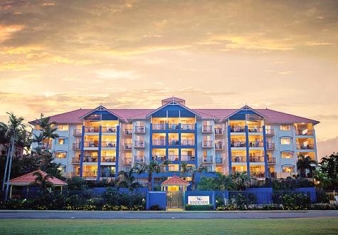 Front - North Cove Waterfront Suites