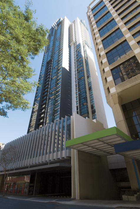 Exterior - Oaks Charlotte Towers