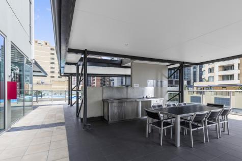Hotel BBQ Facilities - Oaks Festival Towers