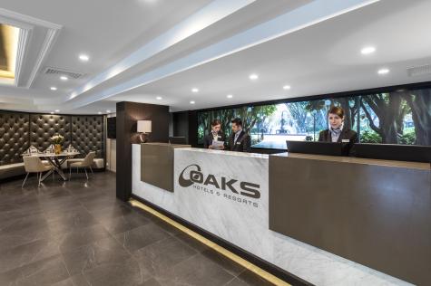Reception - Oaks Hyde Park Plaza
