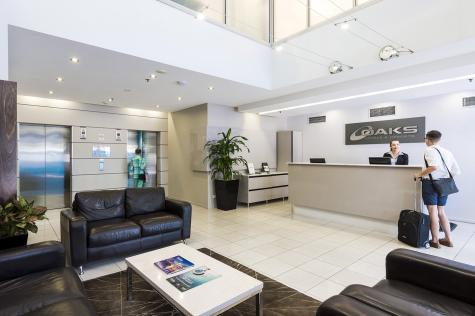 Hotel Reception - Oaks Lexicon