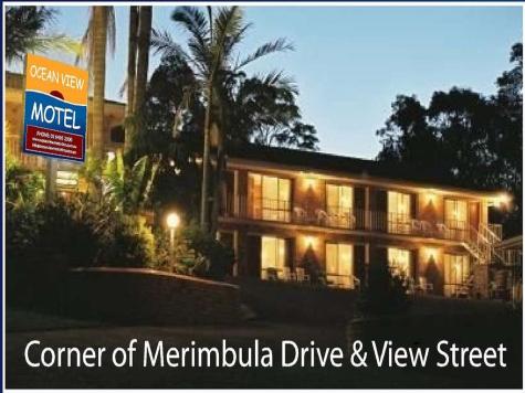 complex - Ocean View Motor Inn