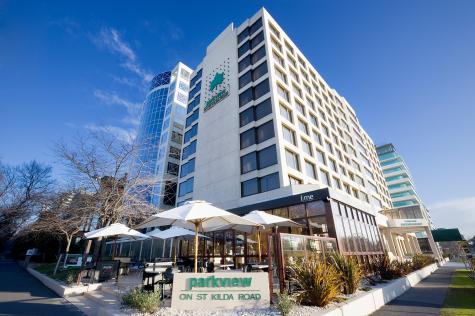 Hotel Exterior - View Melbourne