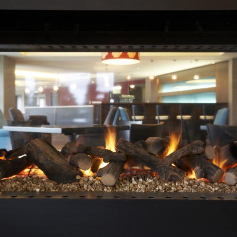 Fire place - Peppers Bluewater Resort