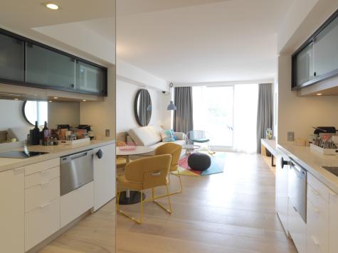Kitchenettes in all rooms - QT Bondi