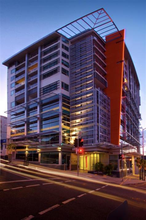 Building Exterior - South Central Apartments