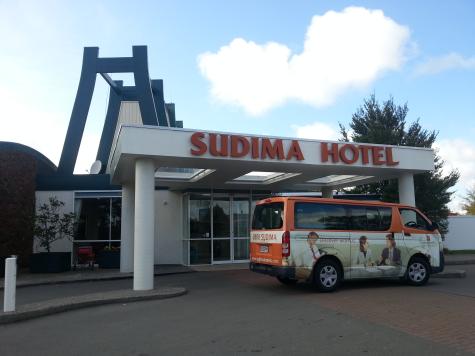 Hotel Front - Sudima Christchurch Airport