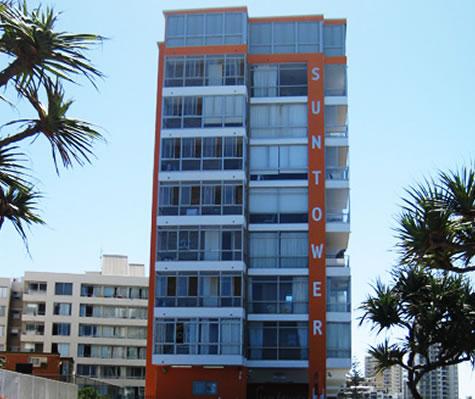 suntower holiday apartments - Suntower Holiday Units