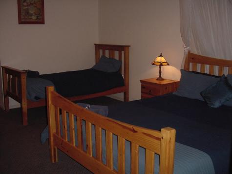 Queen with Single bed - The Bearded Dragon Boutique Hotel
