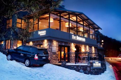 External View - The Denman