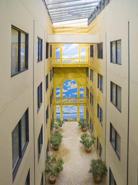 Internal Courtyard - The Sebel Sydney Martin Place
