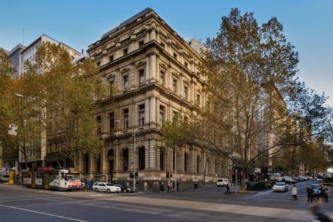 Exterior - Treasury on Collins