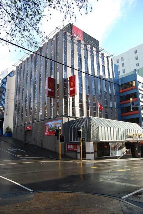 Trinity Hotel Wellinton - Trinity Hotel