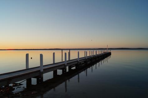 Waterfront Retreat Jetty - Waterfront Retreat at Wattle Point