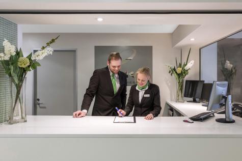 Reception - iStay Precinct
