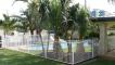 Pool area - Marcoola Motel
