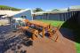 BBQ Area - Abrolhos Reef Lodge
