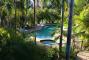 Pool view from Balcony - Byron Sunseeker Motel
