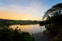 From the undercover deck overlooking the Daintree River, boat ramp and jetty - Daintree Riverview Lodges