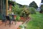 A private deck - Green Gables Bed & Breakfast
