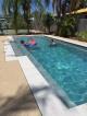Mineral pool and tennis court - La Solana Holiday Units
