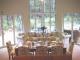Lounge Room / Dining Room and Alfresco Area set for Gourmet Australian Breakfast - Margaret River Bed and Breakfast