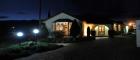 Gunyah Restaurant at night. - McNevins Warwick Motel