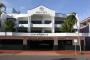Welcome! Entry to carpark & reception - Mid City Luxury Suites