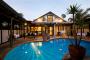 Swimming Pool Area at Night - Mount Richmond Hotel