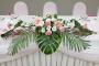 Wedding Table Flowers - Mount Richmond Hotel