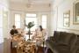 Luxurious communal lounge area - Mullum Sari Health Retreat and MediSpa