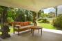 Relax outside with views over the garden - Mullum Sari Health Retreat and MediSpa