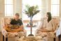 Luxurious communal lounge area - Mullum Sari Health Retreat and MediSpa