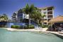 Pool & BBQ area - North Cove Waterfront Suites