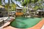 Pool & BBQ Area - Paradise on the Beach Resort